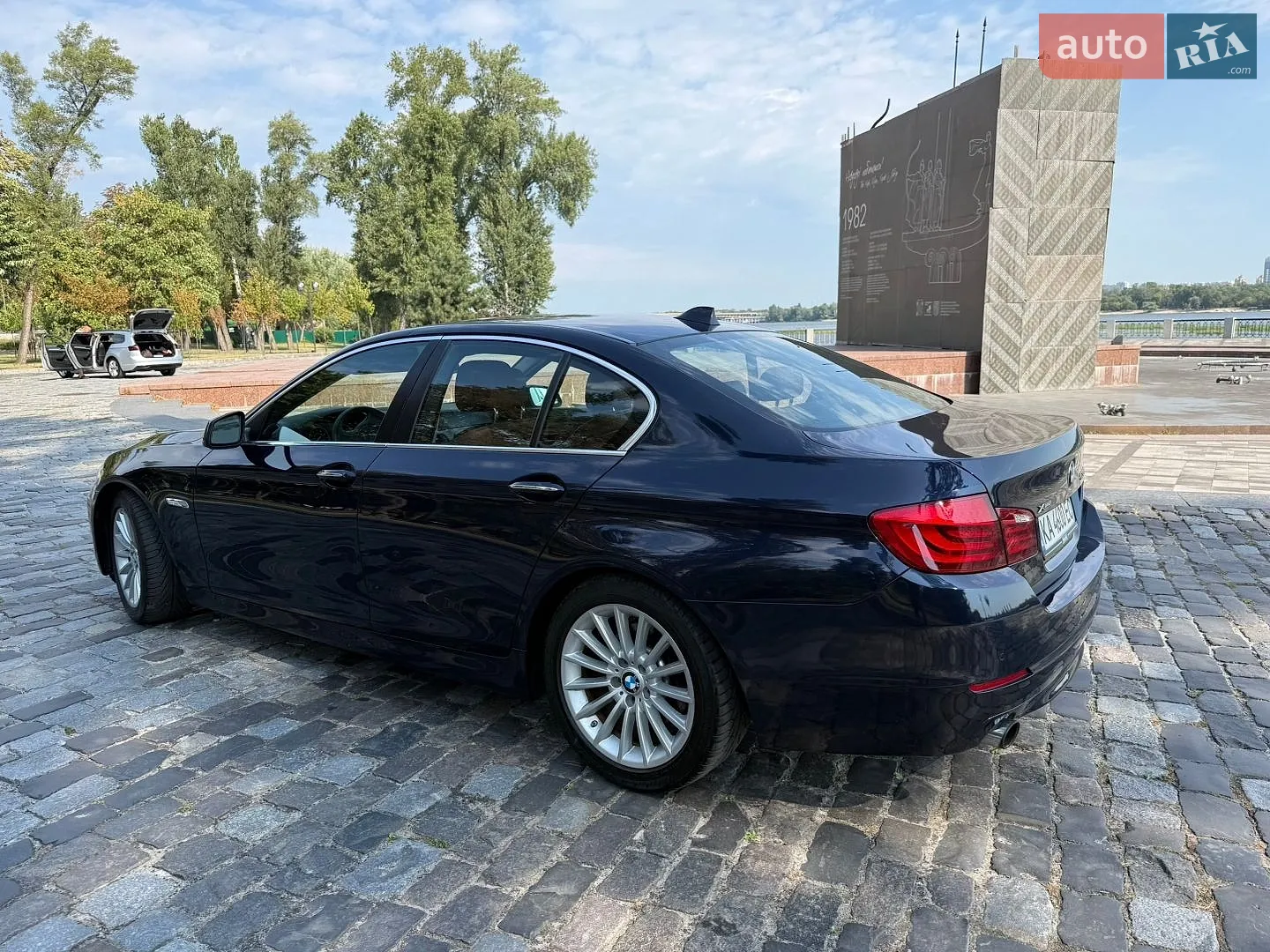 2012 BMW 5er - мініатюра 4