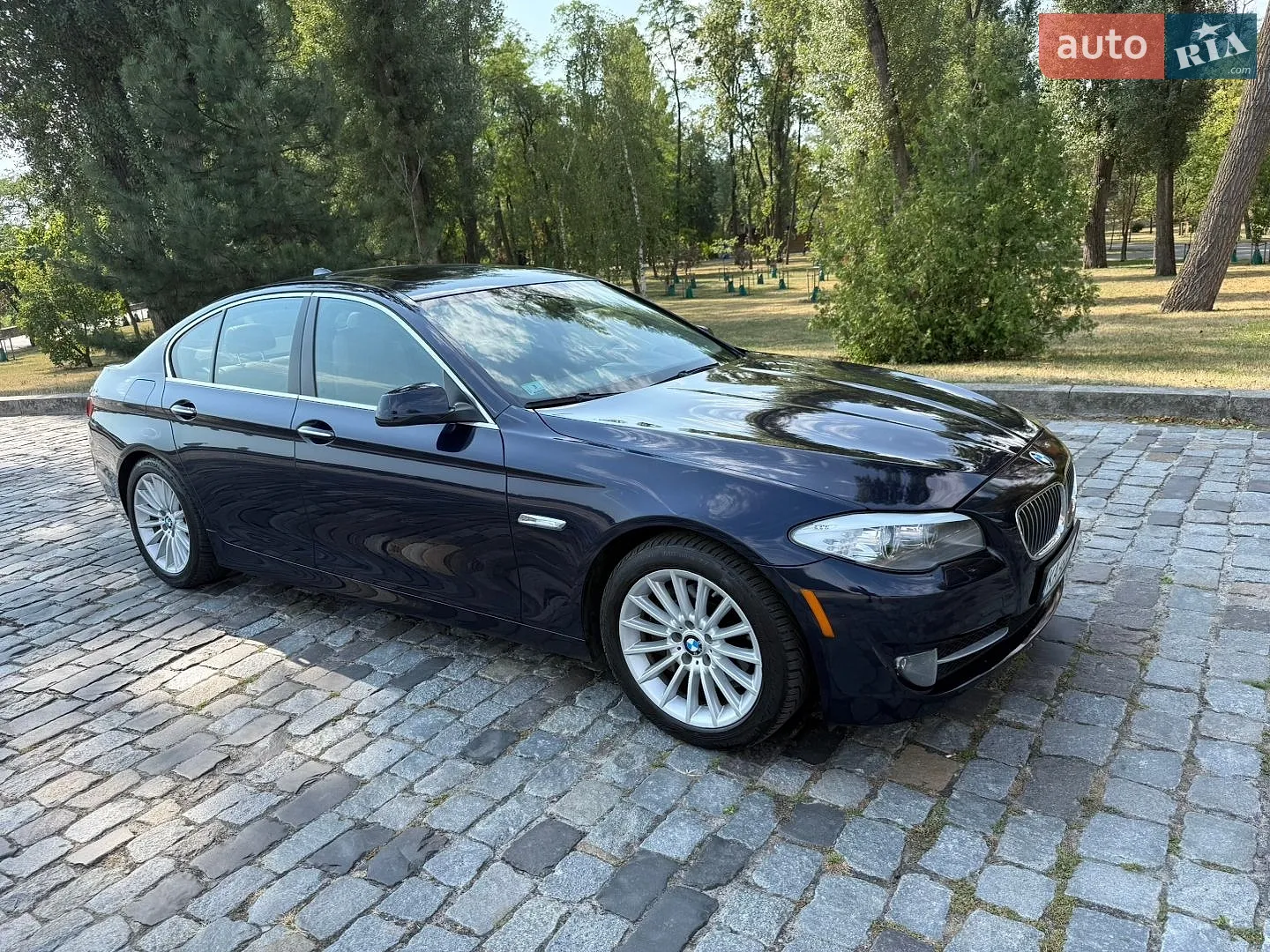 2012 BMW 5er - мініатюра 11
