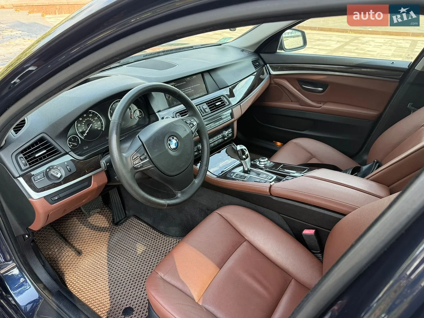 2012 BMW 5er - мініатюра 17