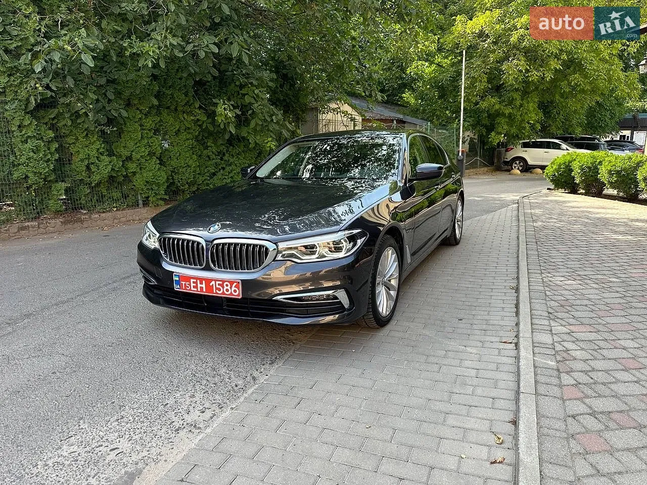 2020 BMW 5er - мініатюра 3