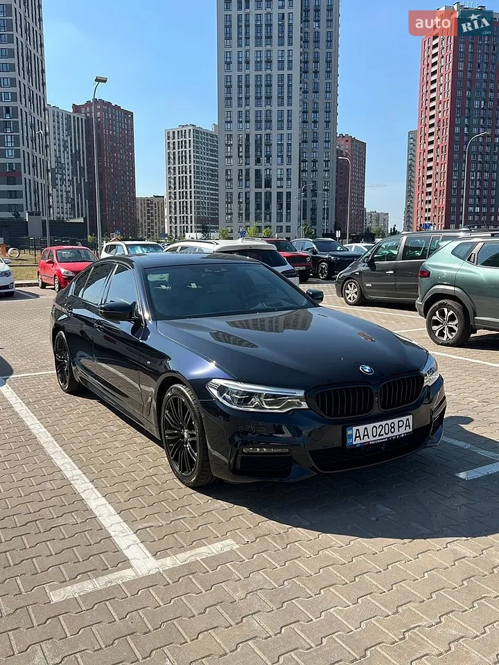 2017 BMW 5er - мініатюра 18