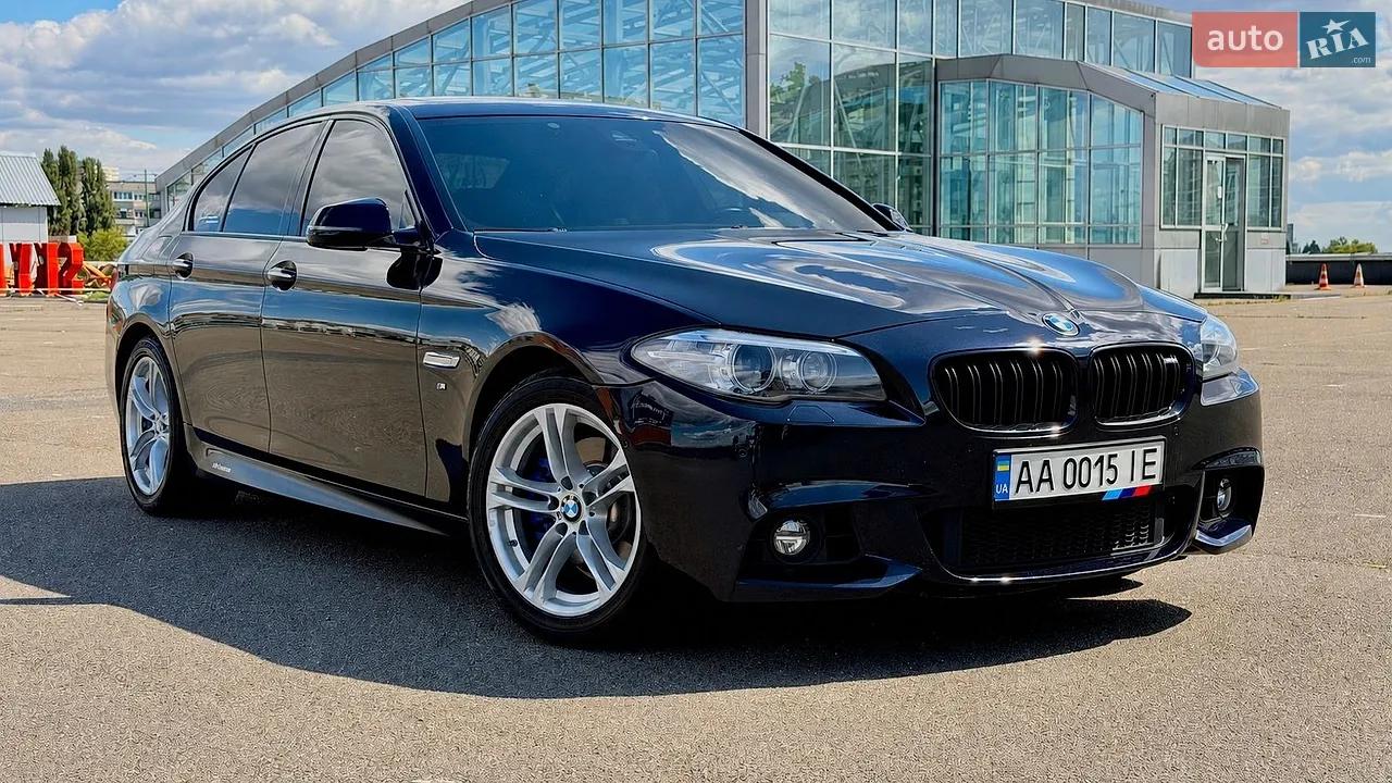 2014 BMW 5er - мініатюра 25