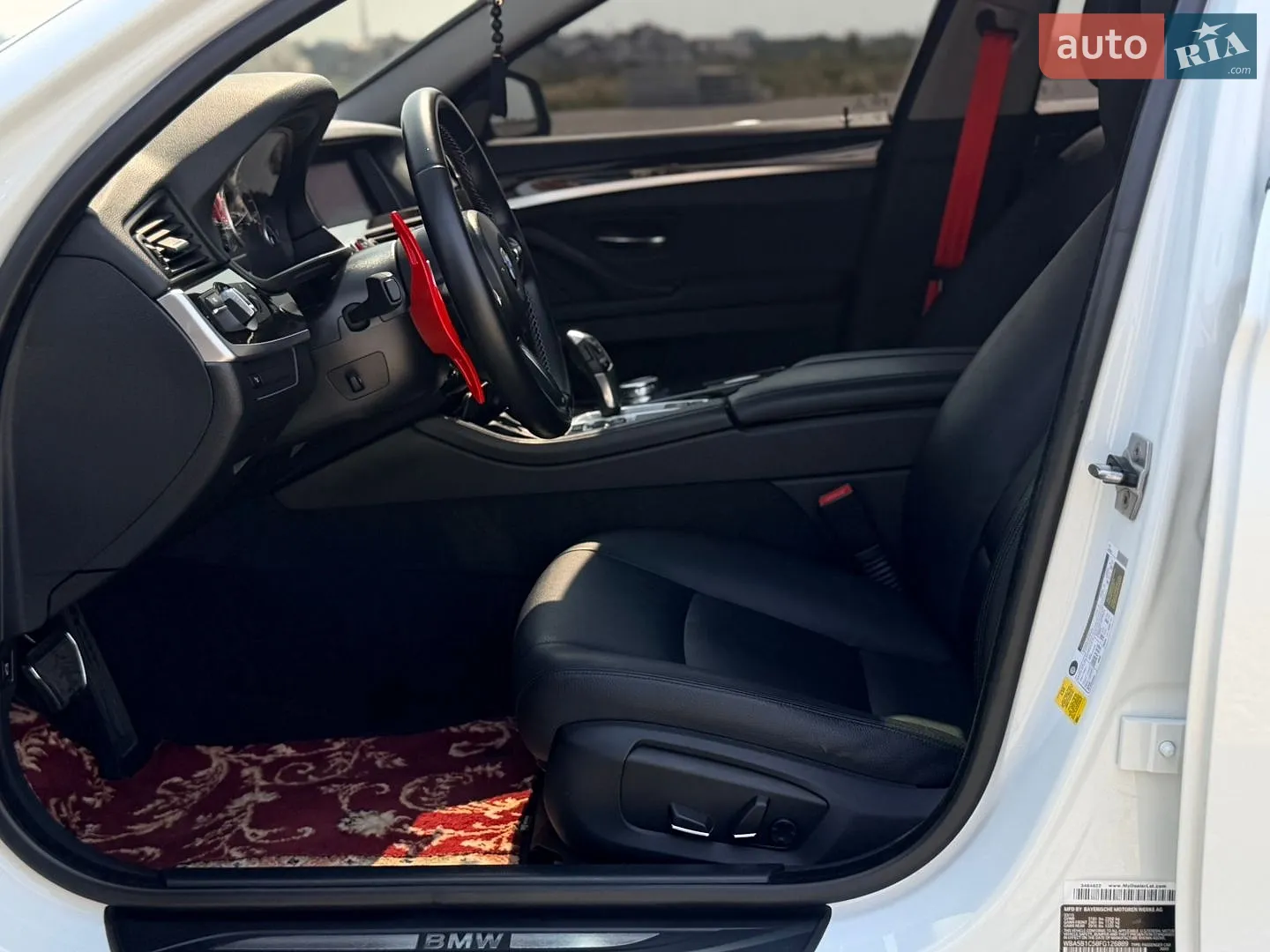 2015 BMW 5er - мініатюра 34