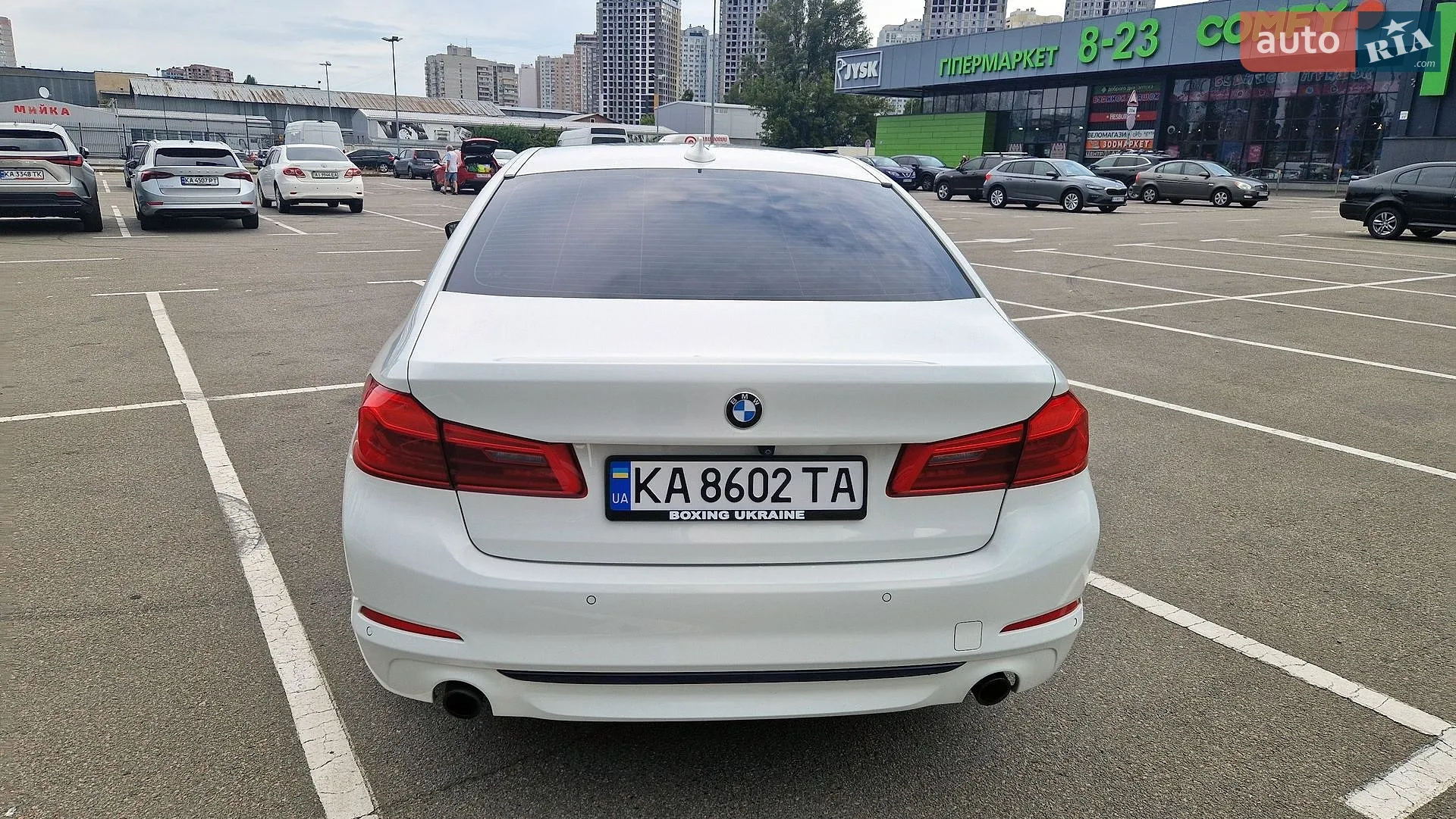 2018 BMW 5er - мініатюра 8
