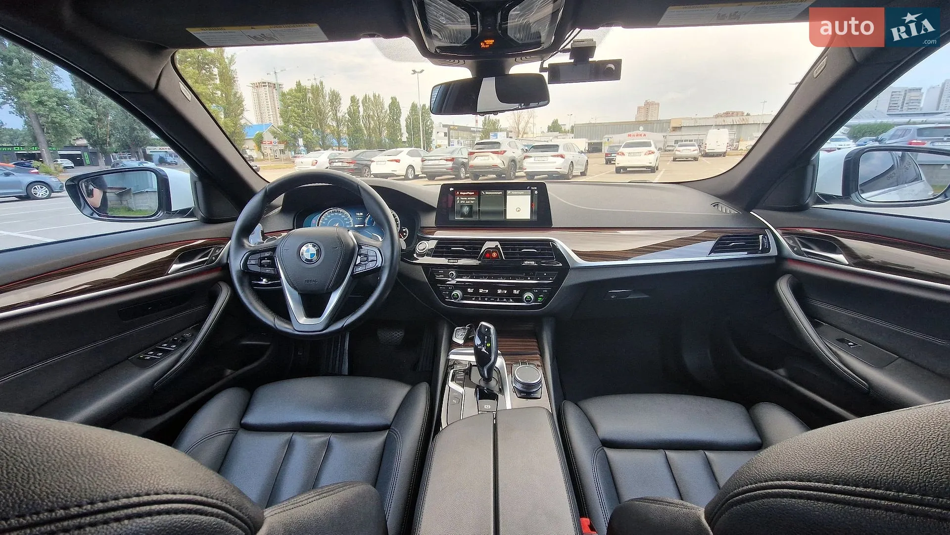 2018 BMW 5er - мініатюра 13