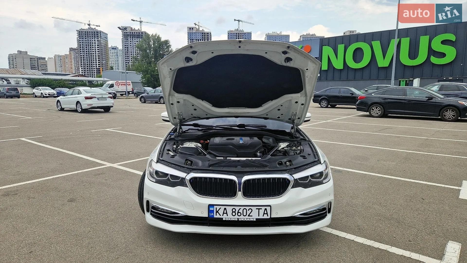 2018 BMW 5er - мініатюра 36