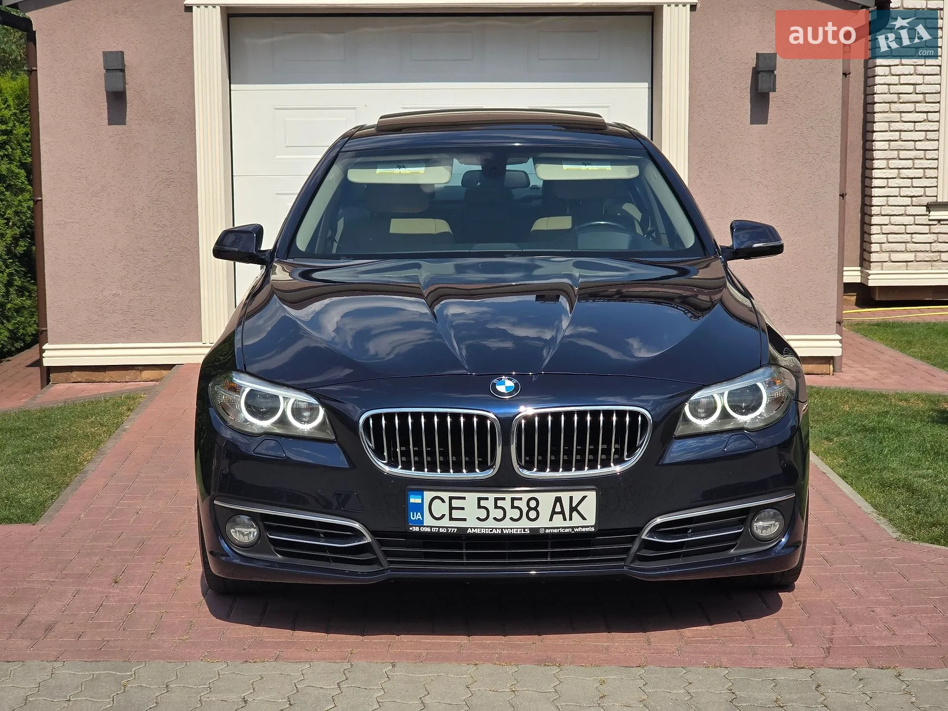 2013 BMW 5er - мініатюра 3