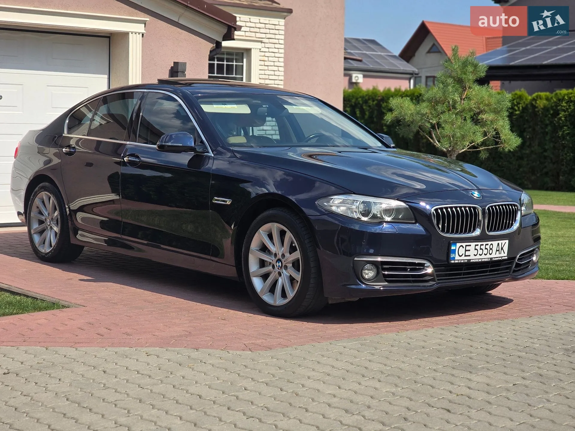 2013 BMW 5er - фото 1