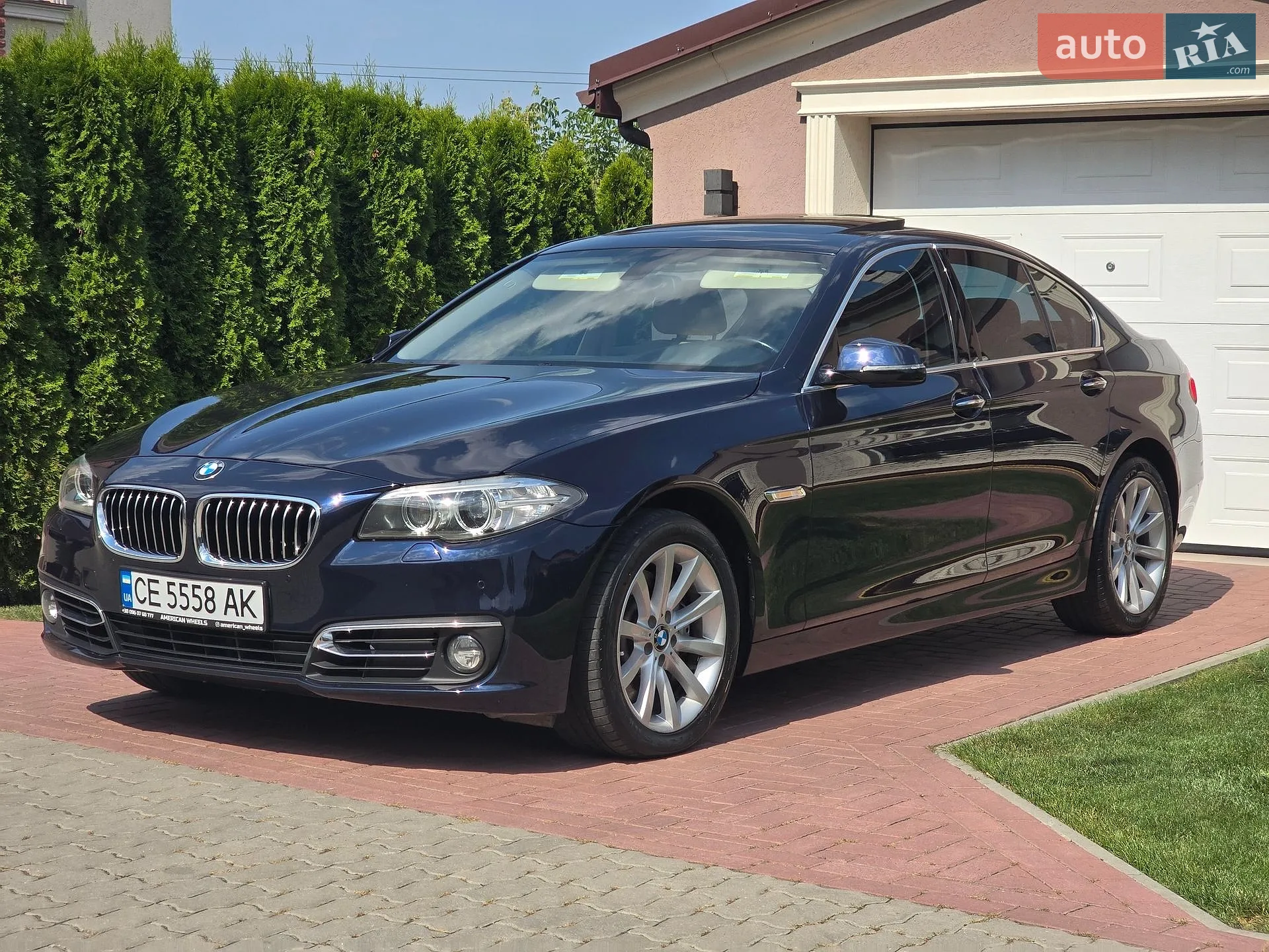 2013 BMW 5er - мініатюра 11