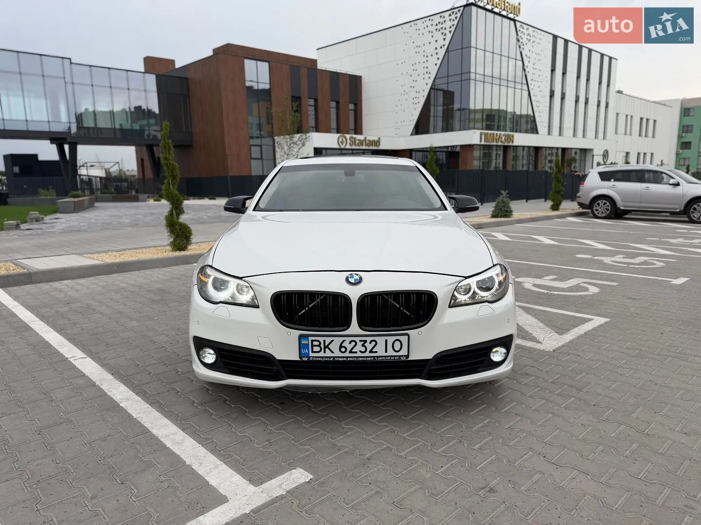 2014 BMW 5er - мініатюра 2