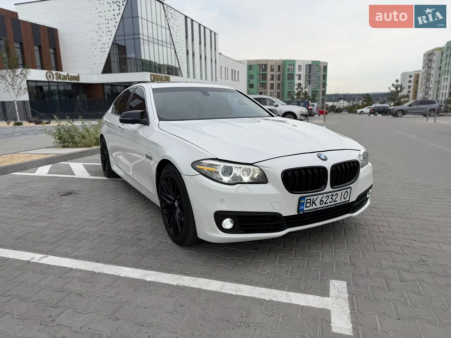 2014 BMW 5er - мініатюра 3