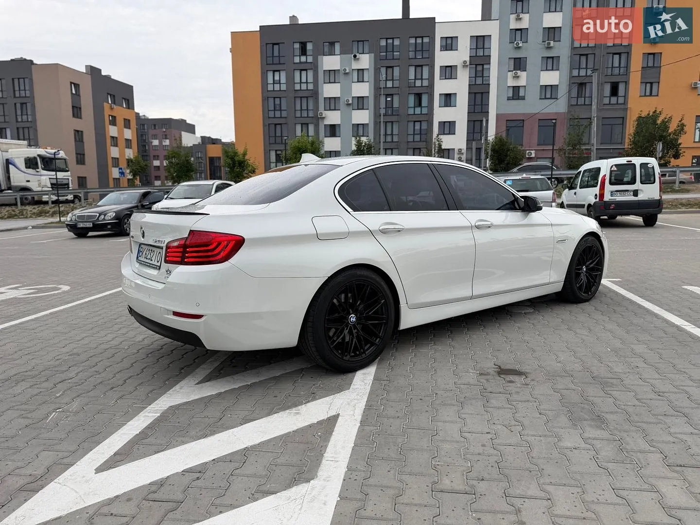 2014 BMW 5er - мініатюра 5