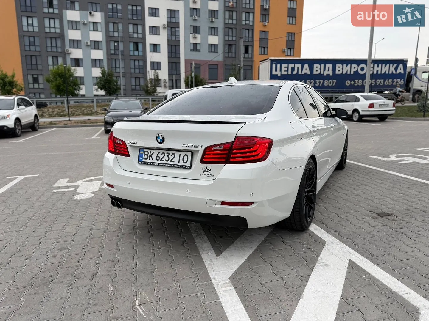 2014 BMW 5er - мініатюра 6