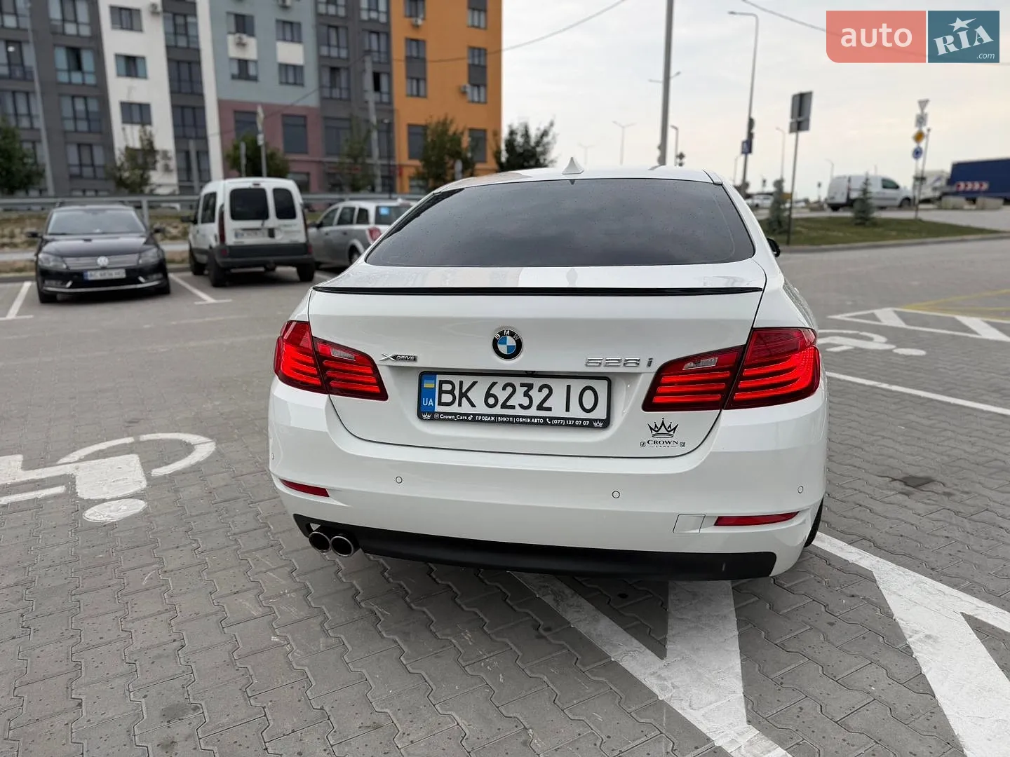 2014 BMW 5er - мініатюра 7