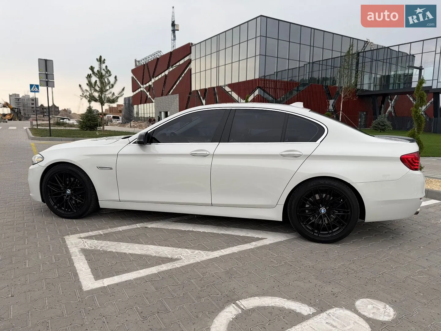 2014 BMW 5er - мініатюра 10
