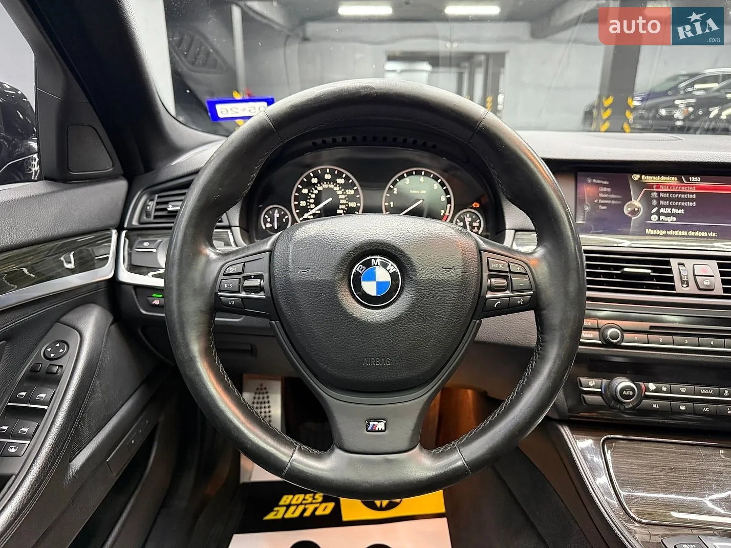 2013 BMW 5er - мініатюра 18