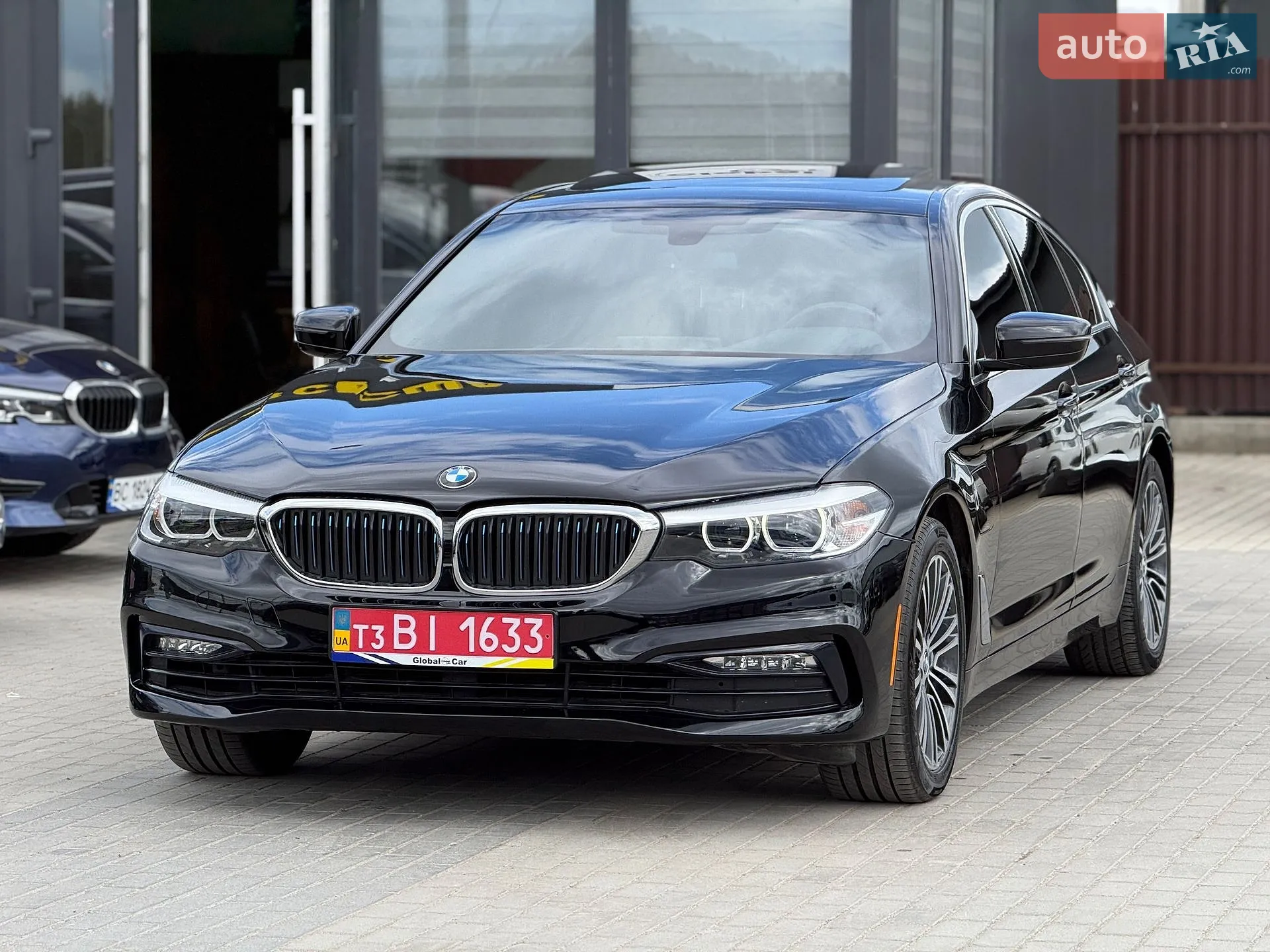 2018 BMW 5er - фото 1