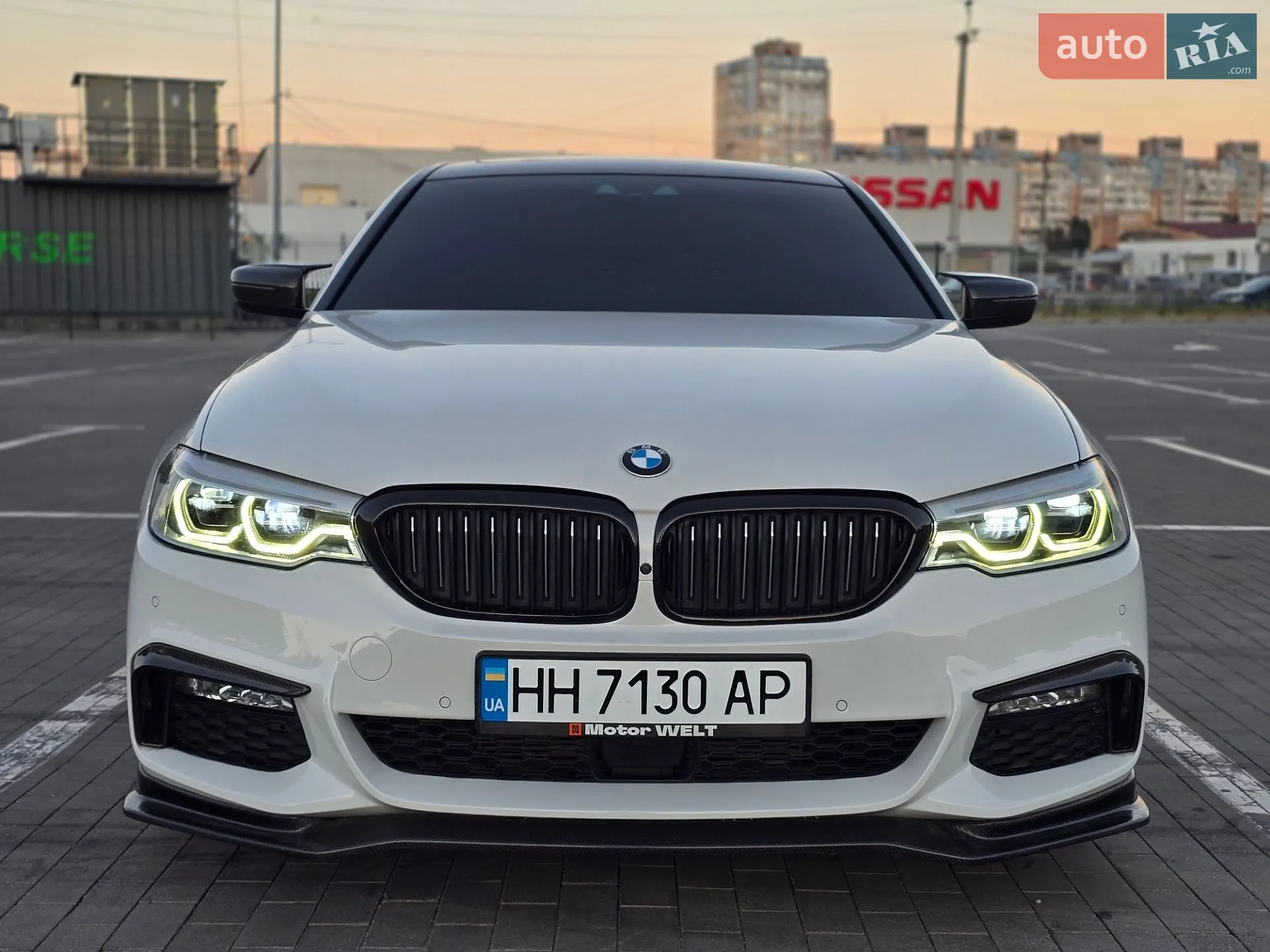 2018 BMW 5er - фото 1