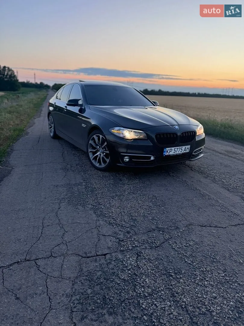 2013 BMW 5er - фото 1