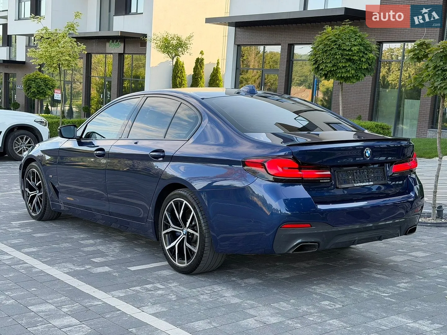 2019 BMW 5er - мініатюра 4