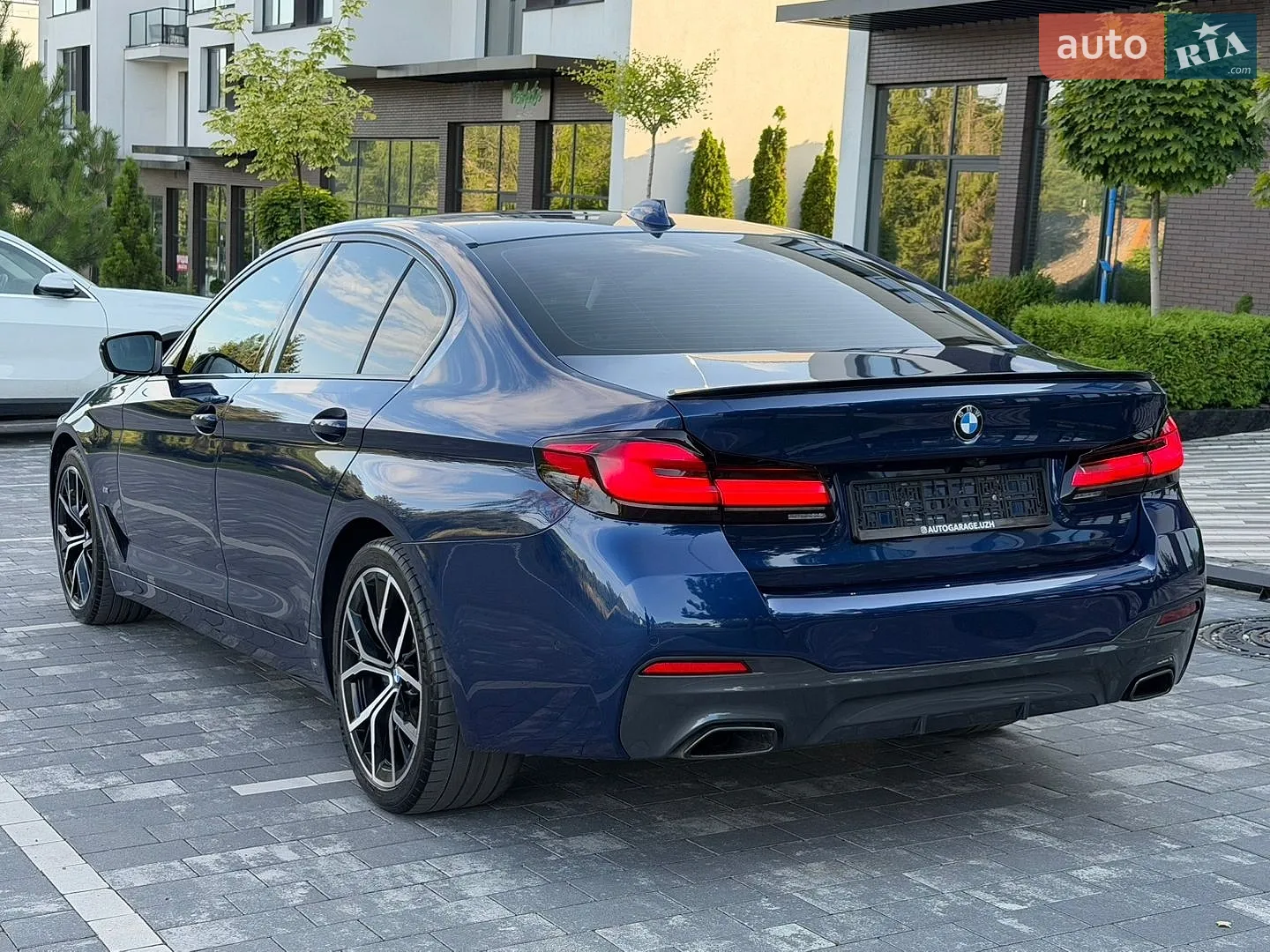 2019 BMW 5er - мініатюра 5