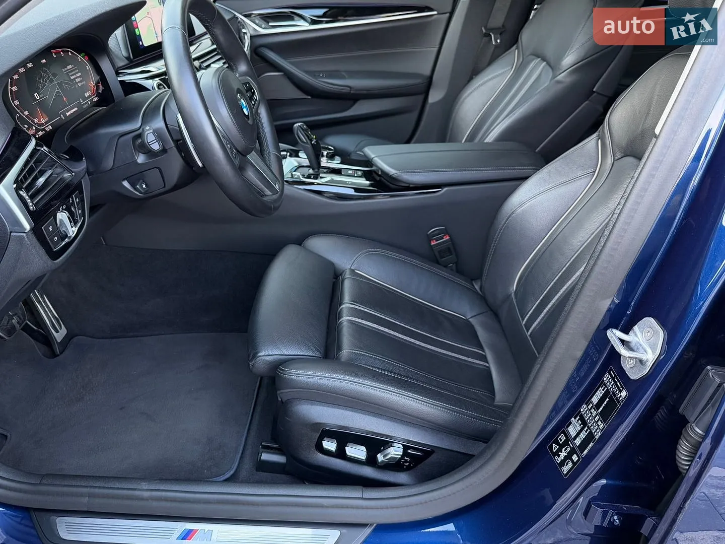 2019 BMW 5er - мініатюра 23