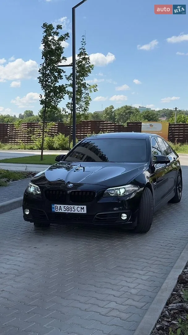 2014 BMW 5er - мініатюра 2