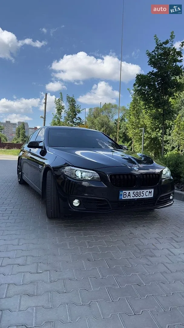 2014 BMW 5er - мініатюра 9