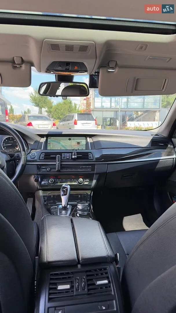 2014 BMW 5er - мініатюра 12