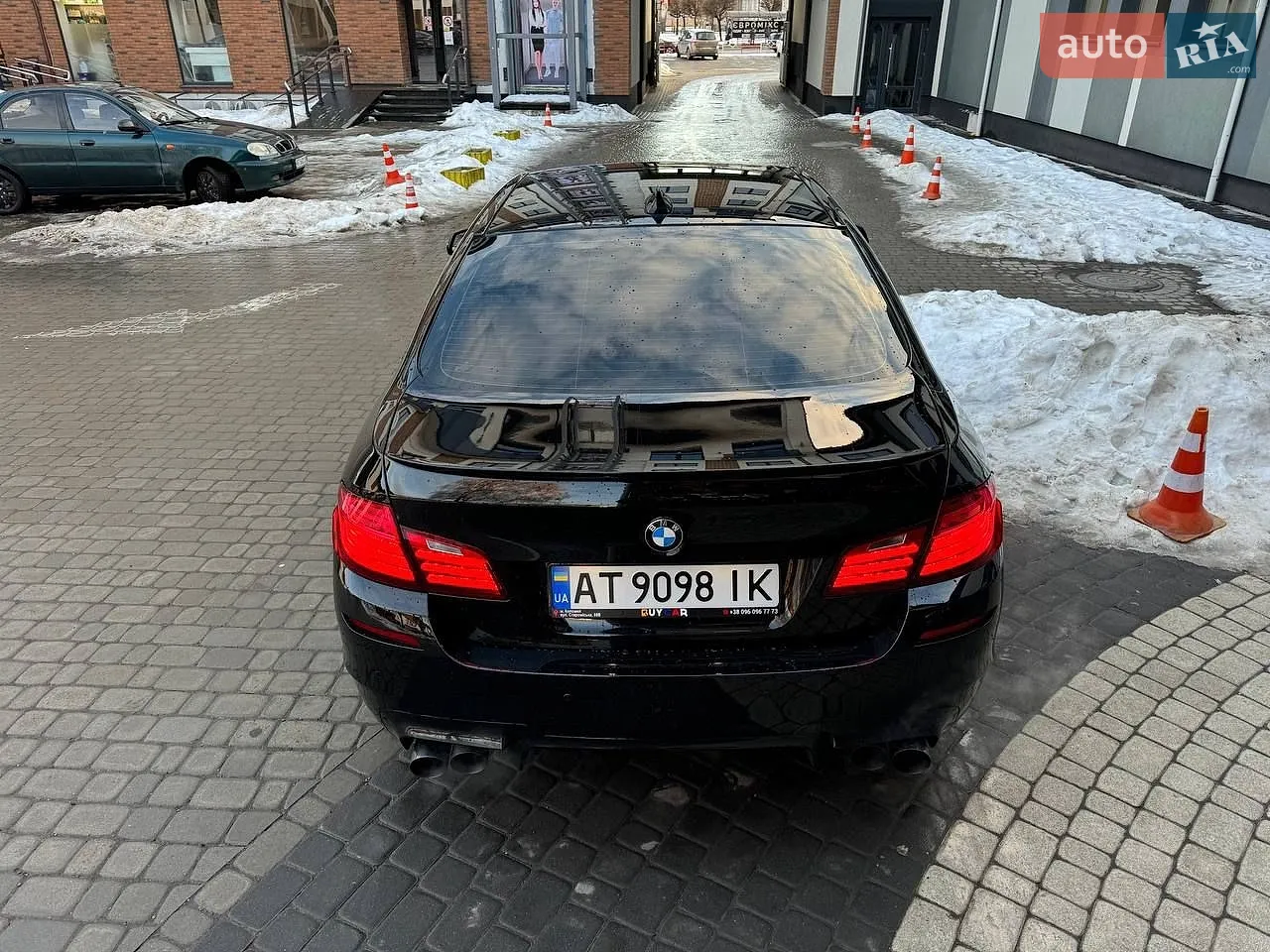 2015 BMW 5er - мініатюра 7