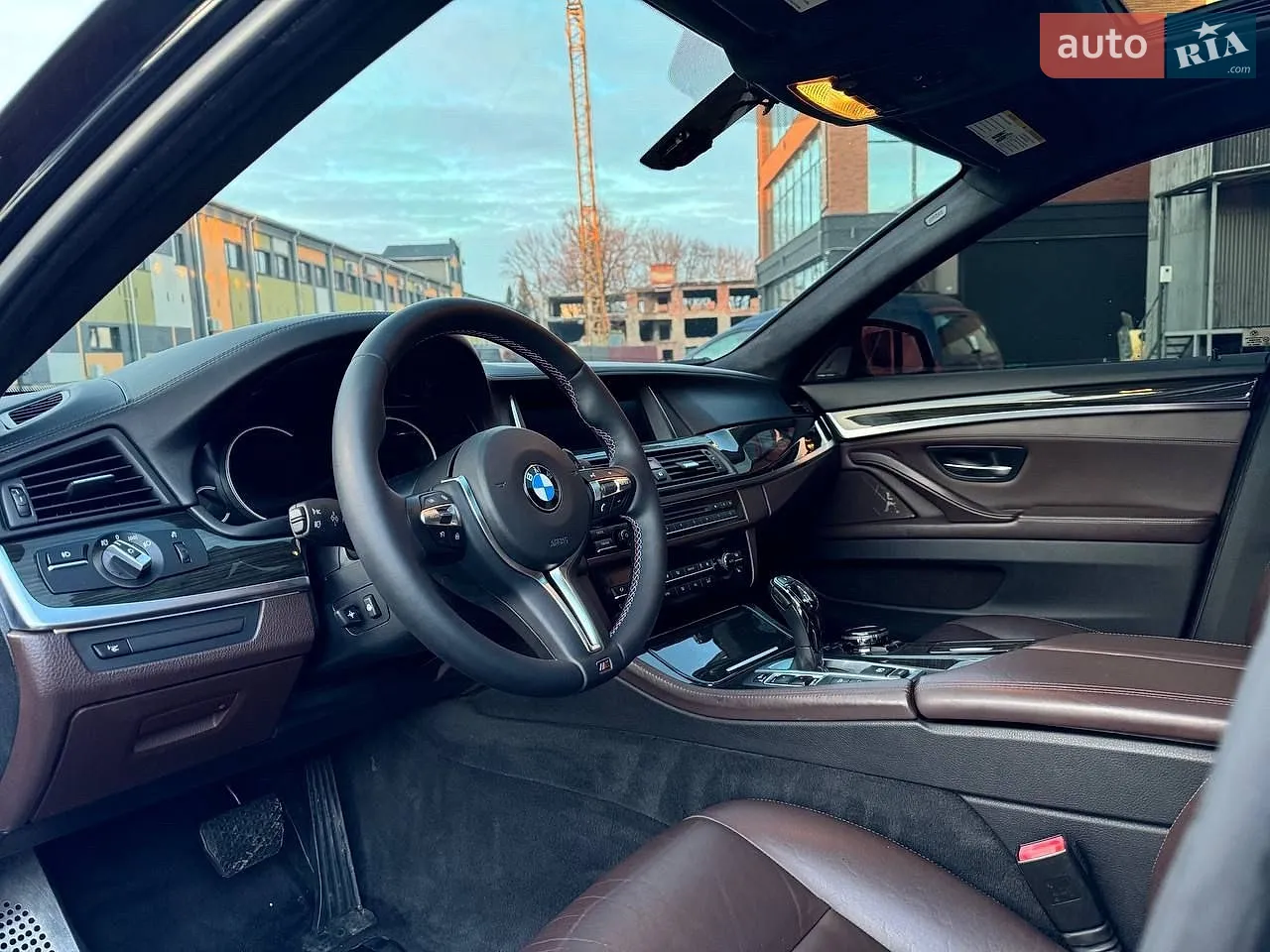 2015 BMW 5er - мініатюра 11