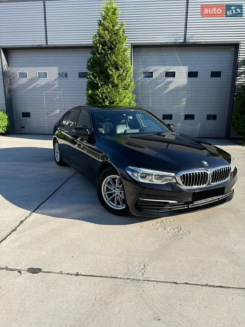 2017 BMW 5er - мініатюра 2