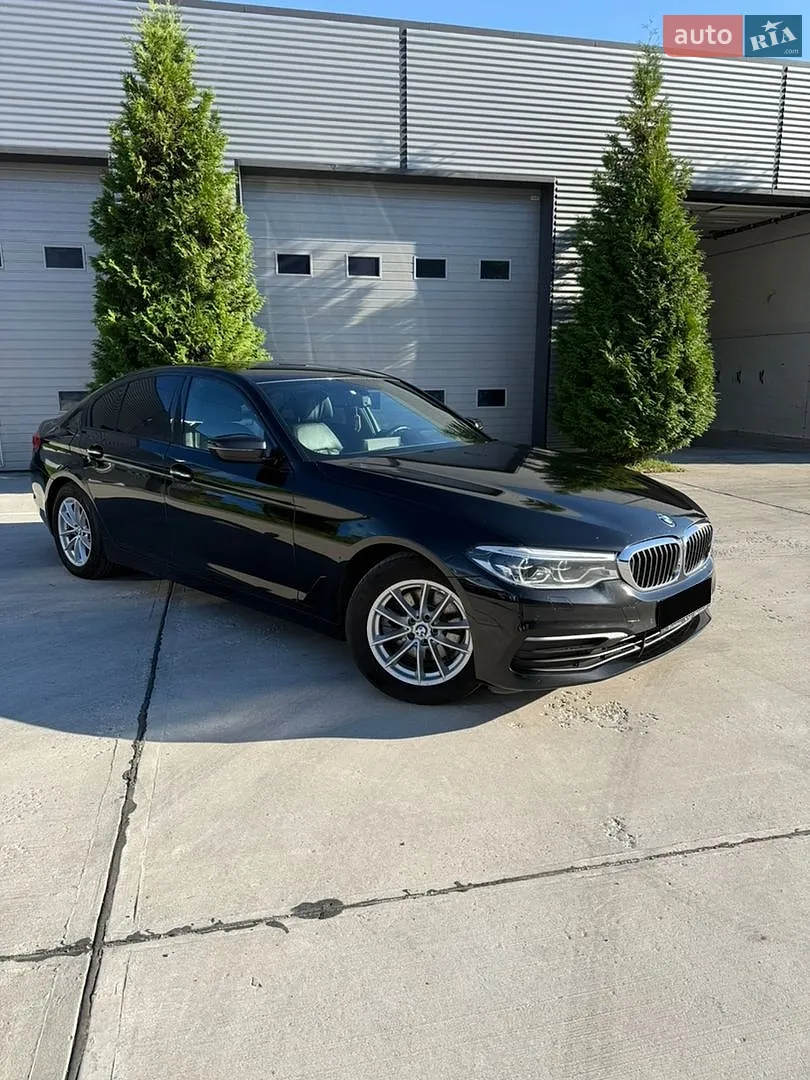 2017 BMW 5er - мініатюра 3