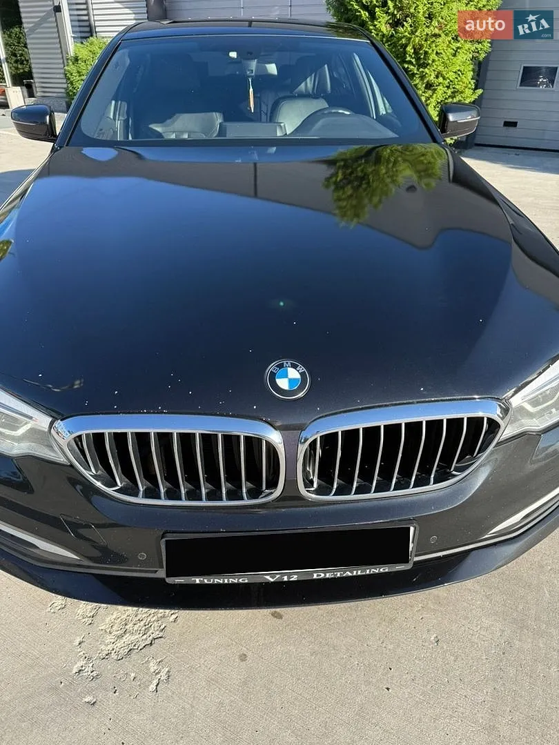 2017 BMW 5er - мініатюра 4