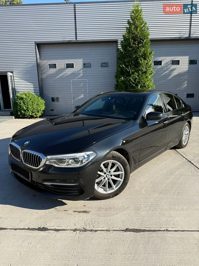 2017 BMW 5er - фото 1
