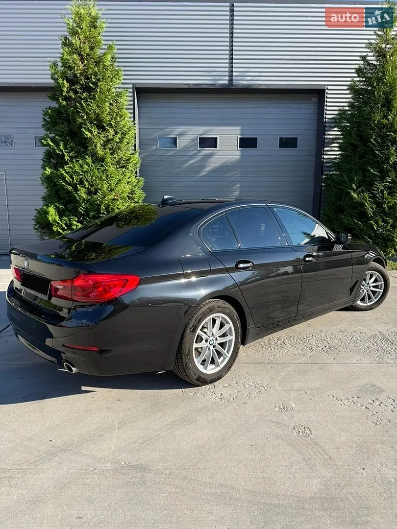 2017 BMW 5er - мініатюра 5
