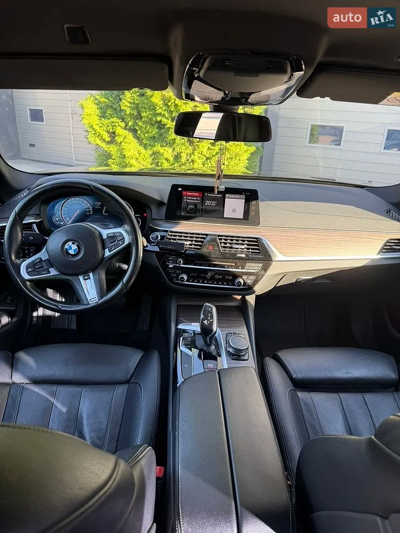 2017 BMW 5er - мініатюра 7