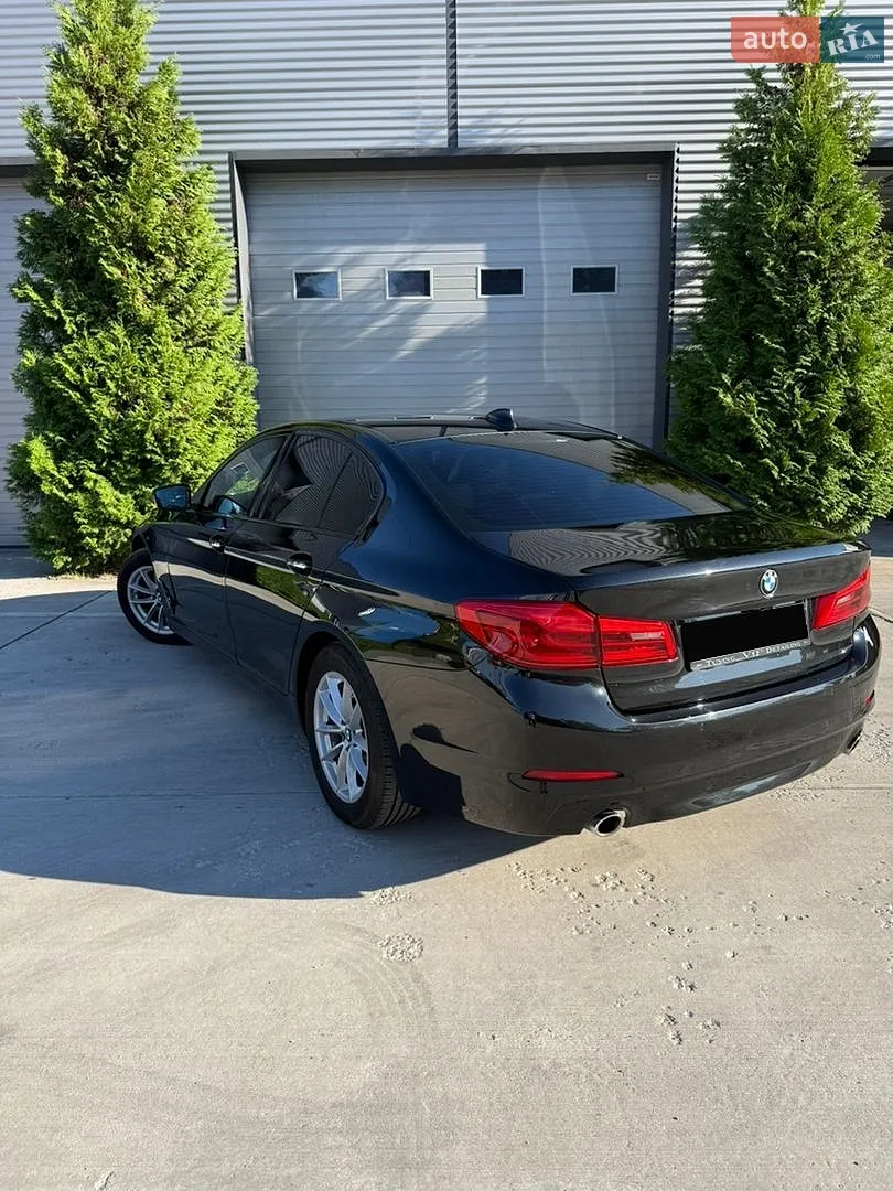 2017 BMW 5er - мініатюра 6