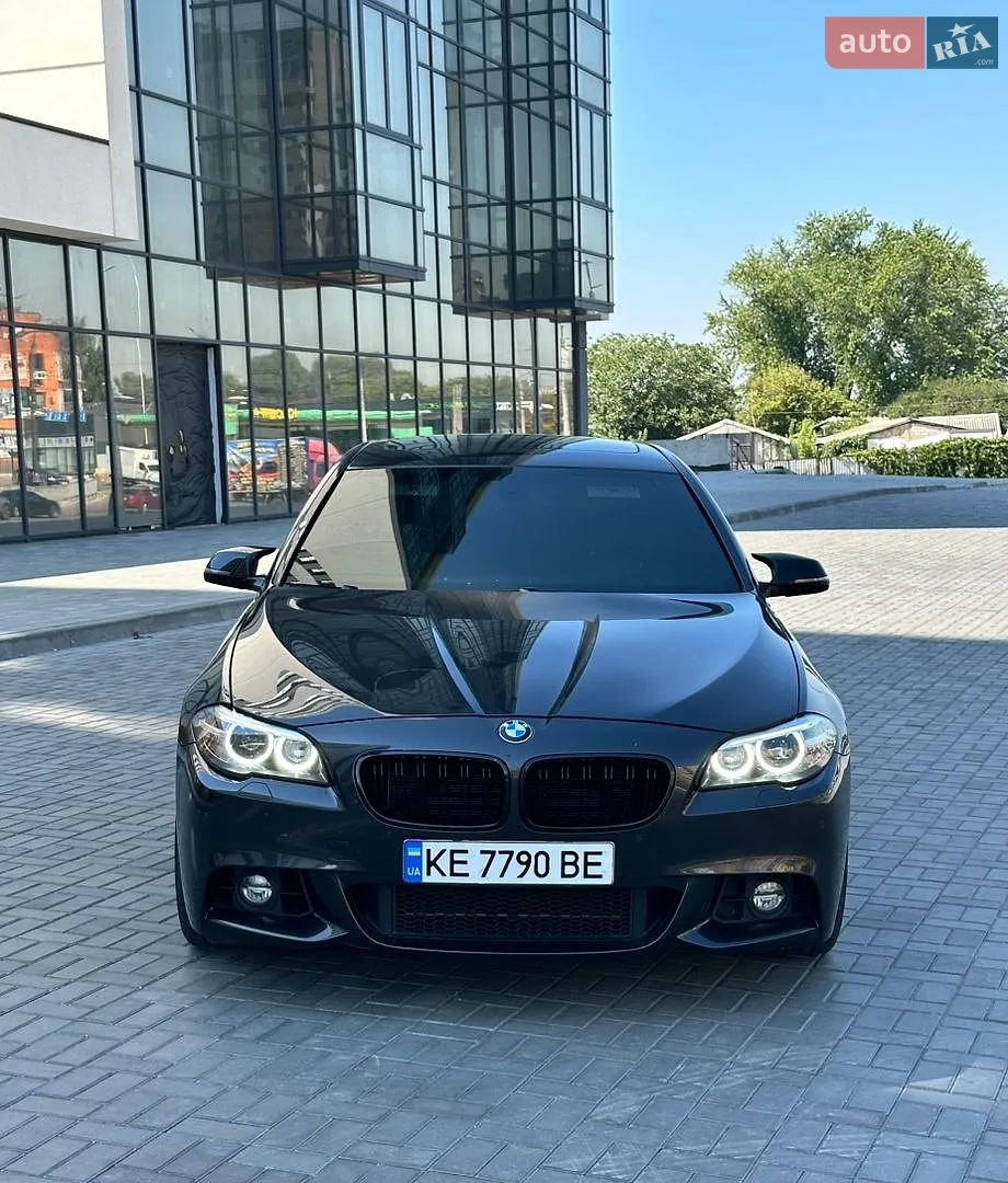 2015 BMW 5er - мініатюра 22