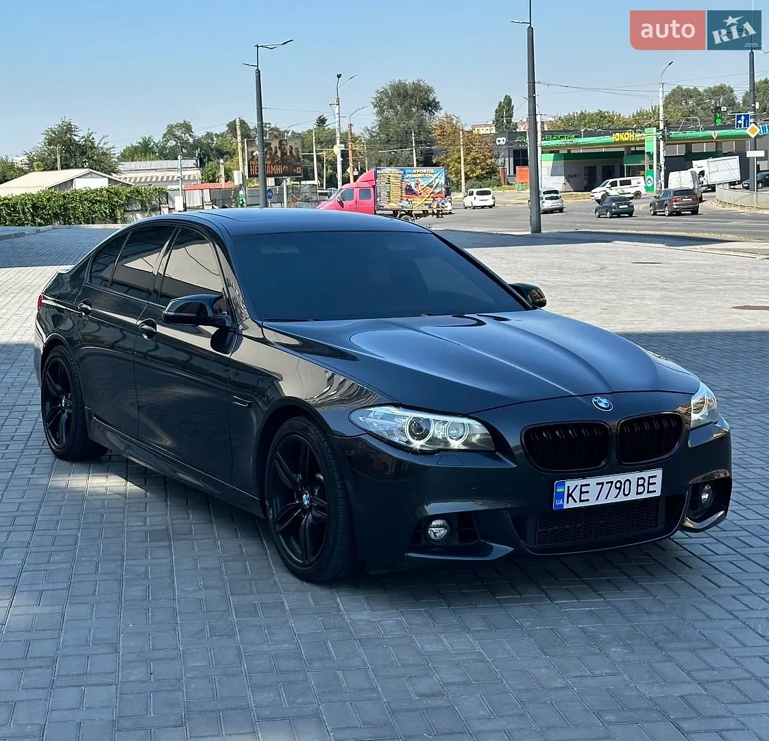 2015 BMW 5er - мініатюра 4