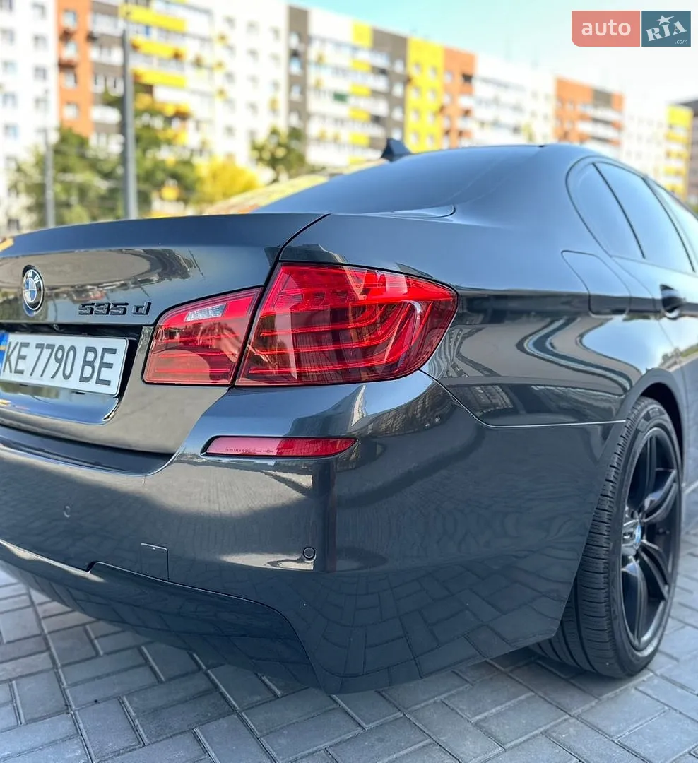 2015 BMW 5er - мініатюра 27