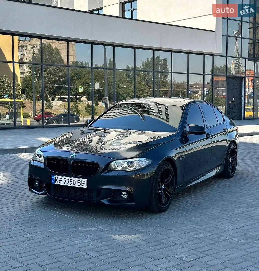 2015 BMW 5er - мініатюра 3
