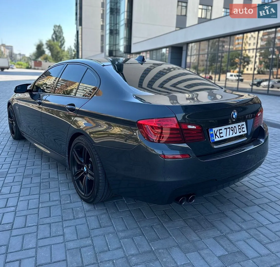 2015 BMW 5er - мініатюра 10