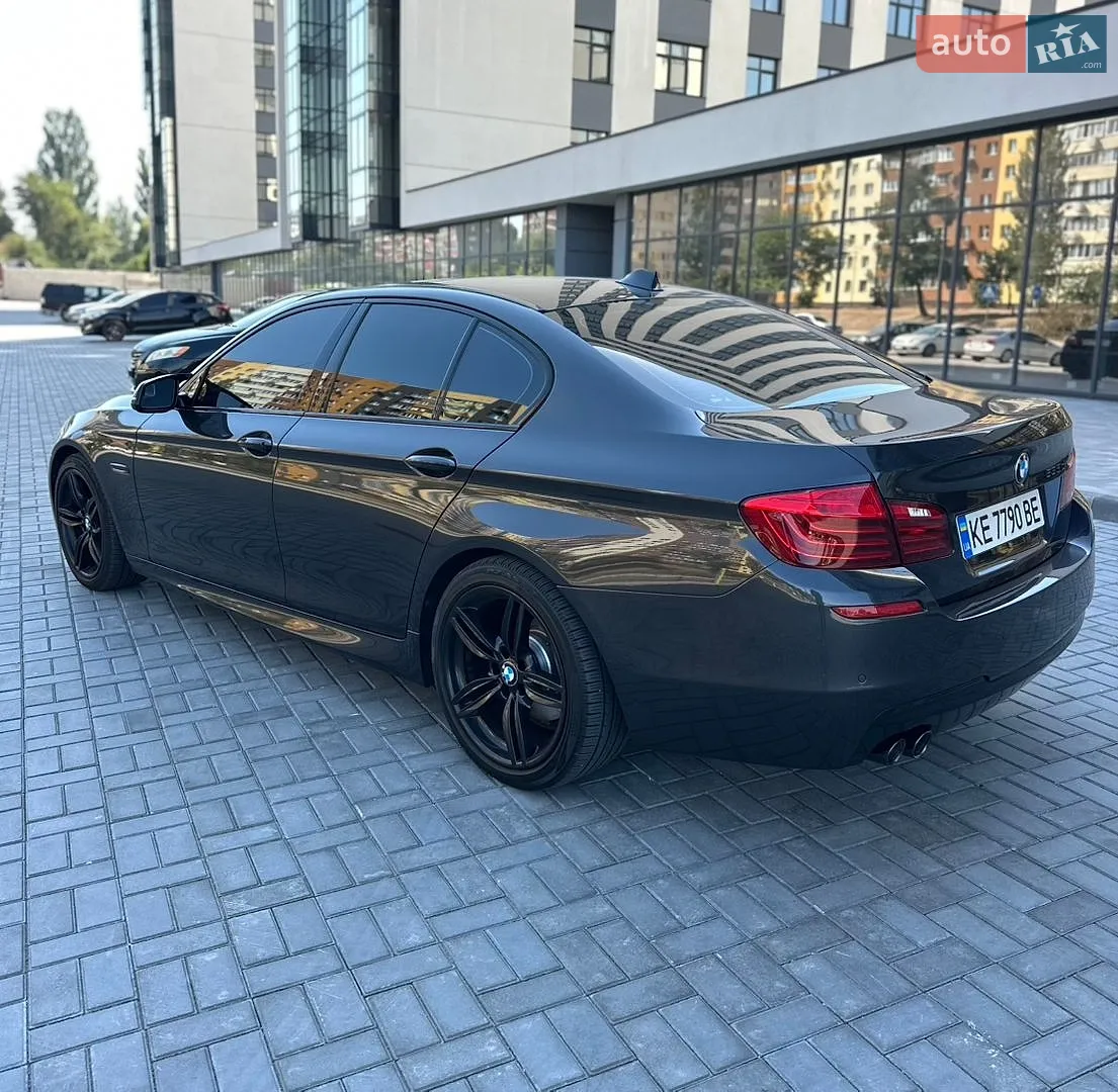 2015 BMW 5er - мініатюра 11