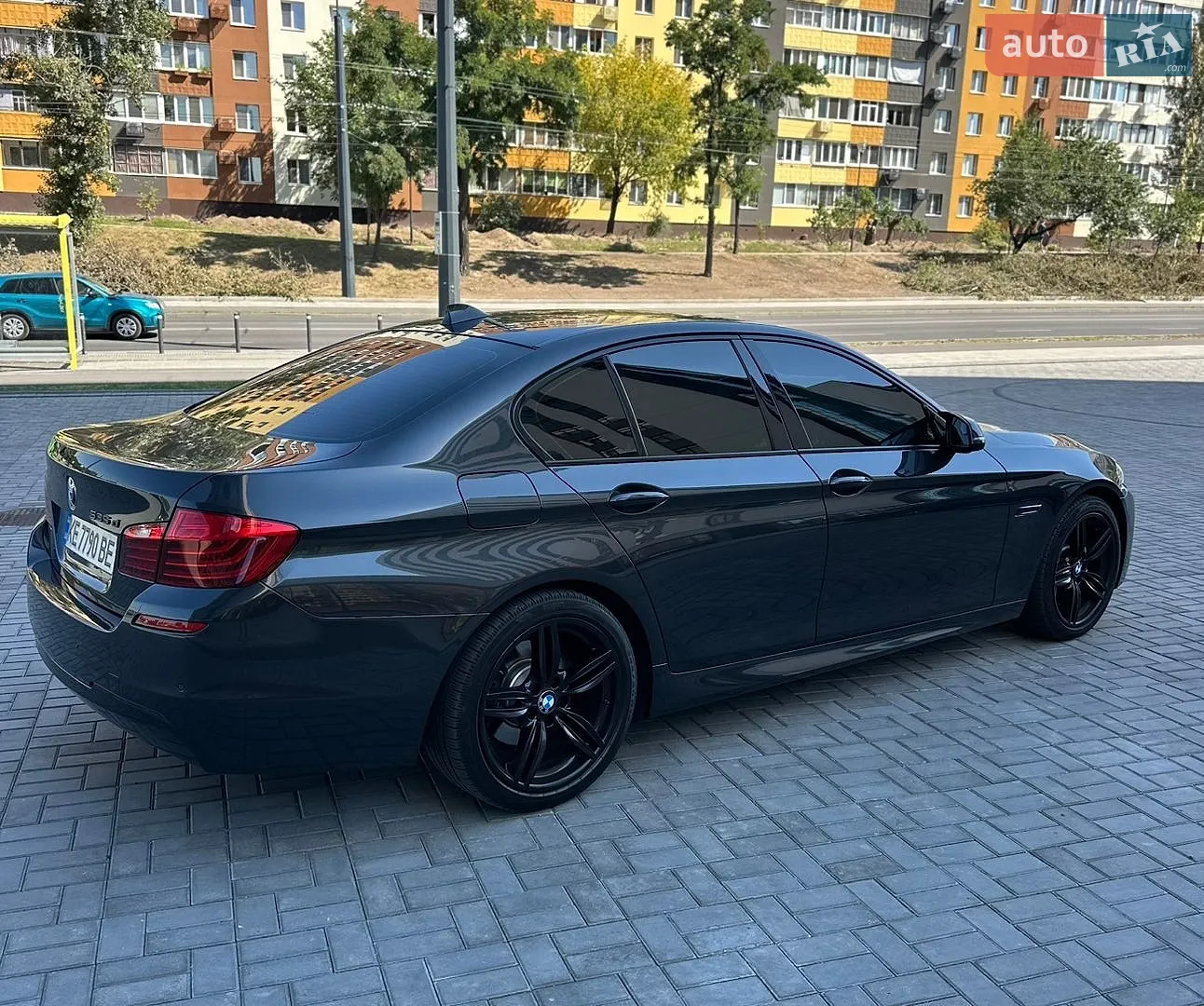 2015 BMW 5er - мініатюра 12