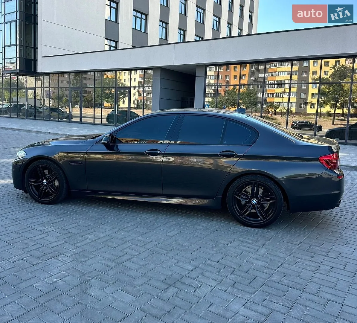 2015 BMW 5er - мініатюра 8