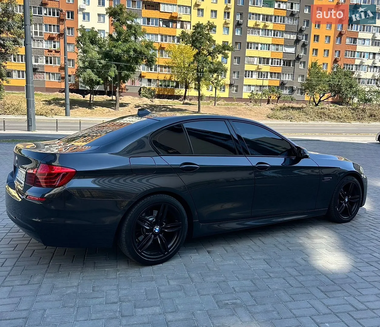 2015 BMW 5er - мініатюра 7