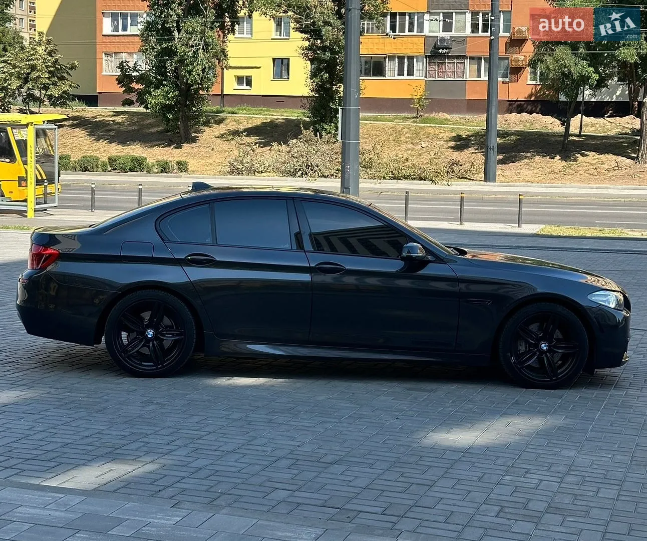 2015 BMW 5er - мініатюра 9