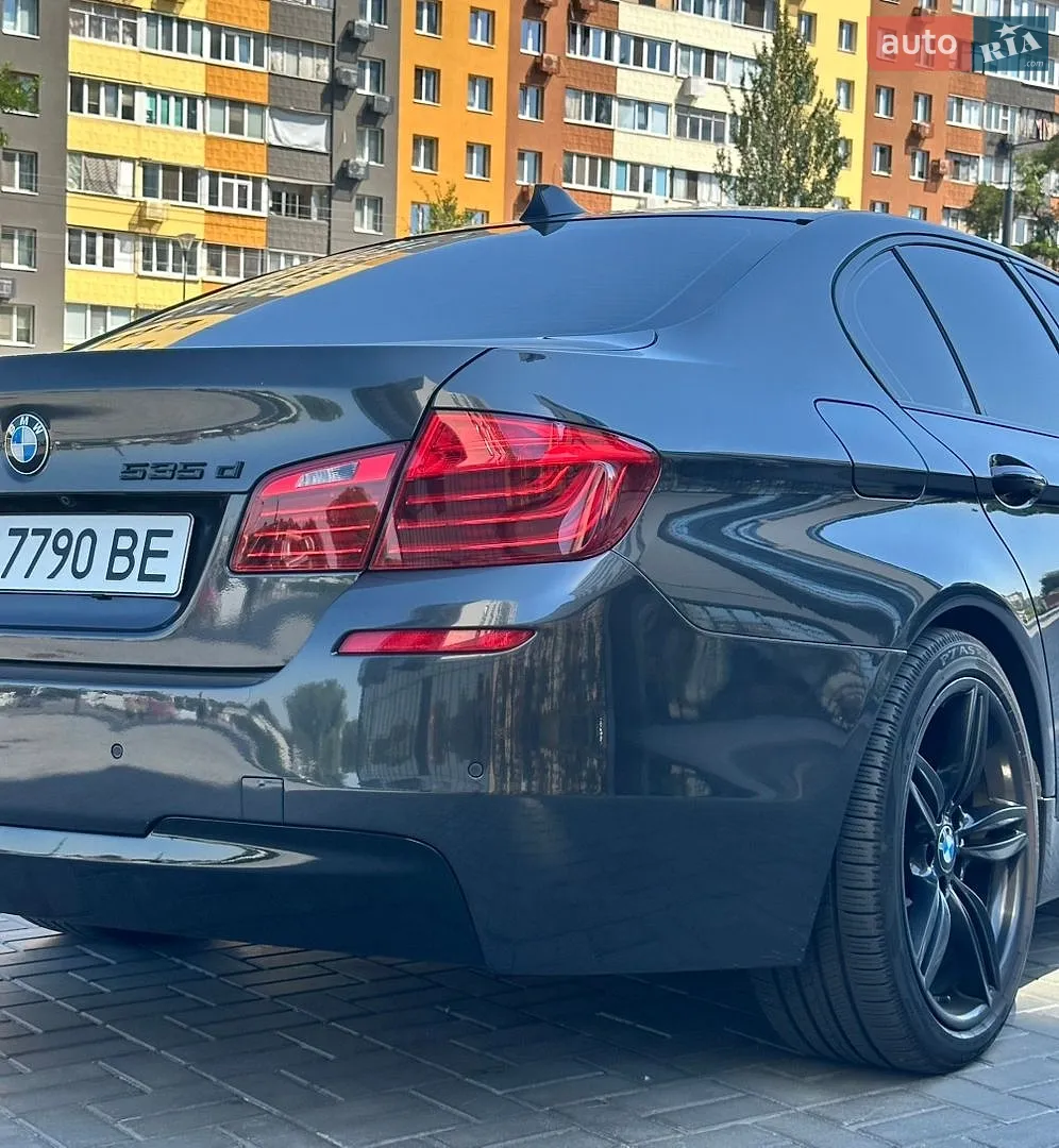 2015 BMW 5er - мініатюра 20