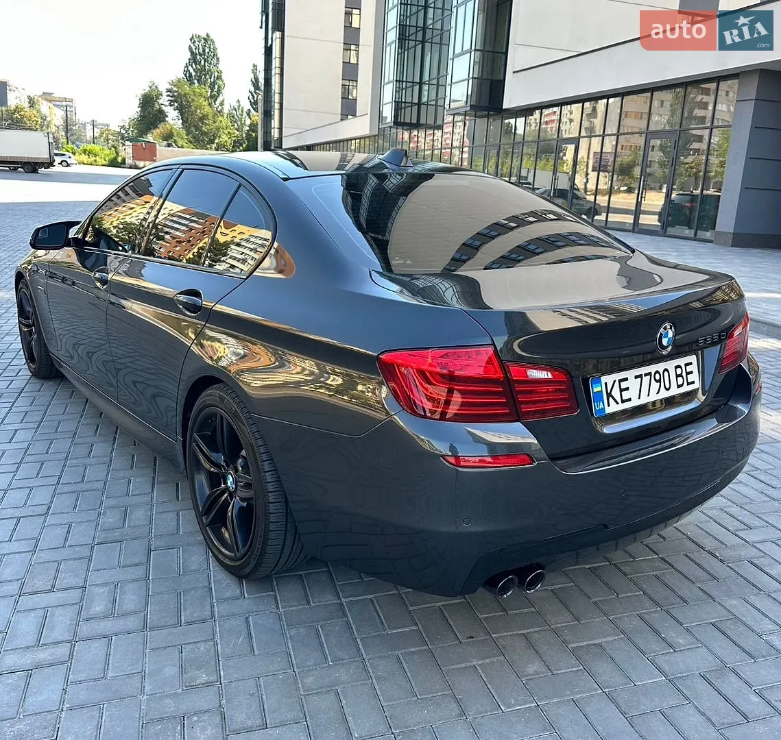2015 BMW 5er - мініатюра 15